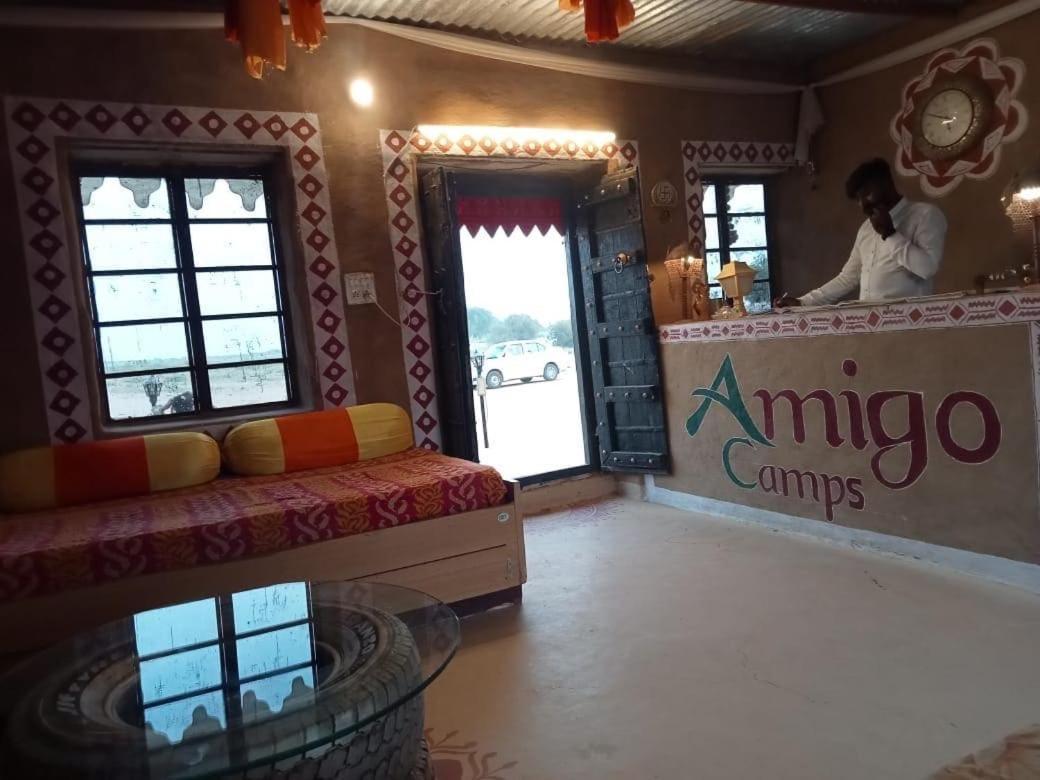 Collection O Amigo Camps Hotel Sām Eksteriør billede